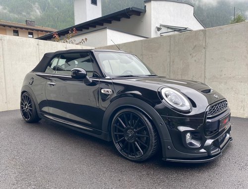 VERKAUFT !!! MINI F57 S COOPER "BLACKLINE"