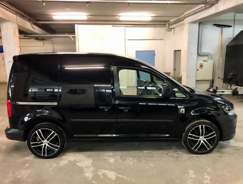 VERKAUFT!!! VW CADDY 2.0TDI BlueMotion
