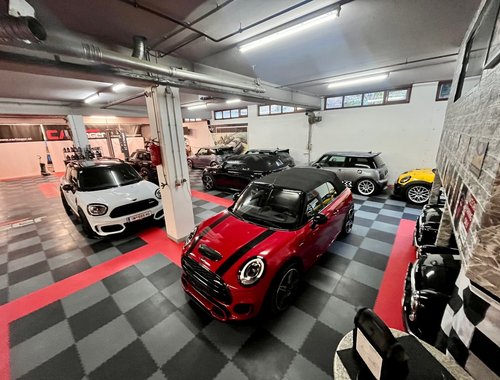 MINI F57 JCW Rosso Red by Carlinger PS300+